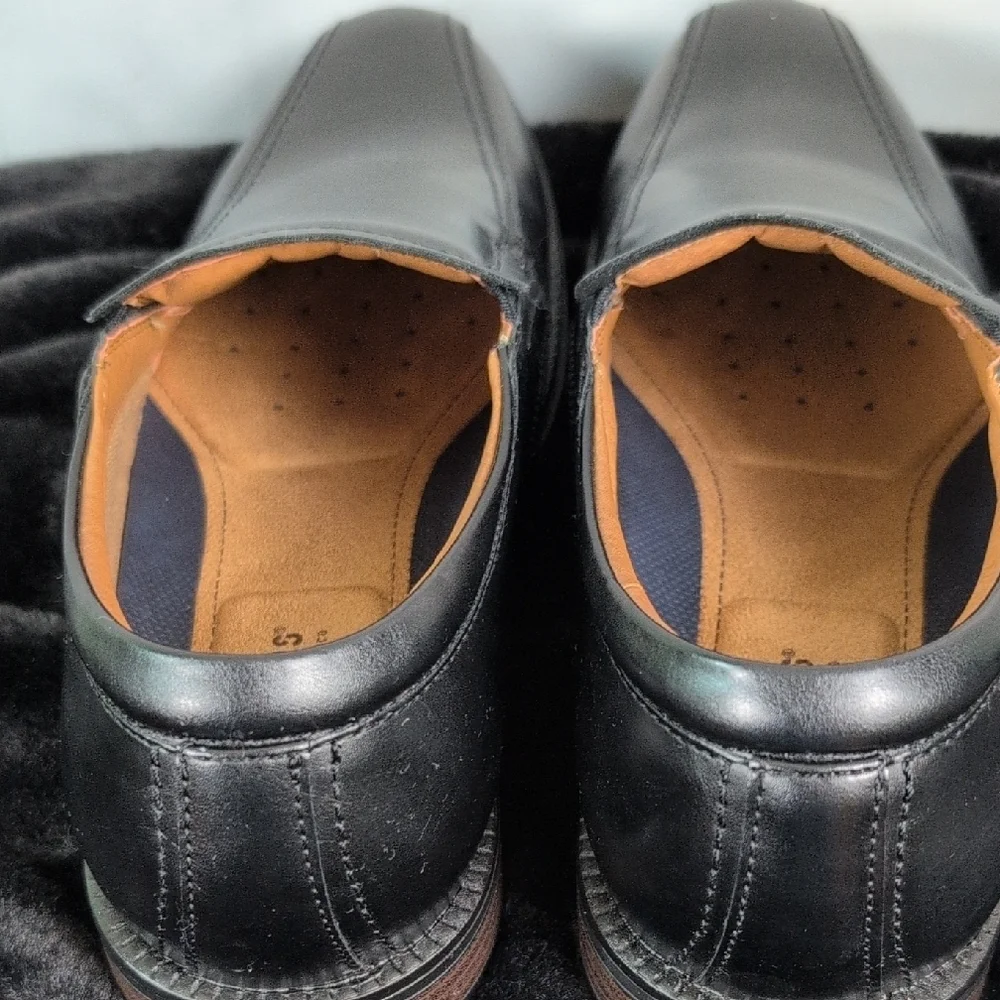 Dockers‎ Men's Black Slip-On Loafers